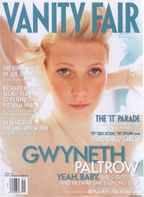 Vanity Fair vs GOOP?