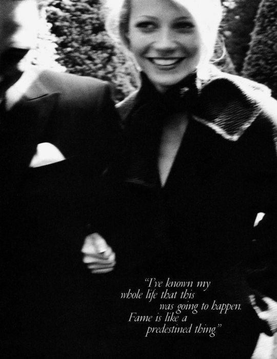 Meangirling Gwyneth Paltrow