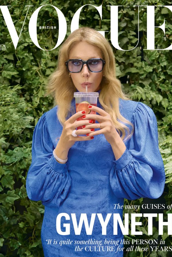 Gwyneth sounds bothered