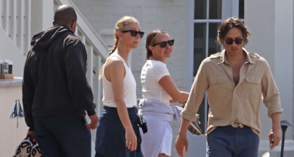 Gwyneth’s double date