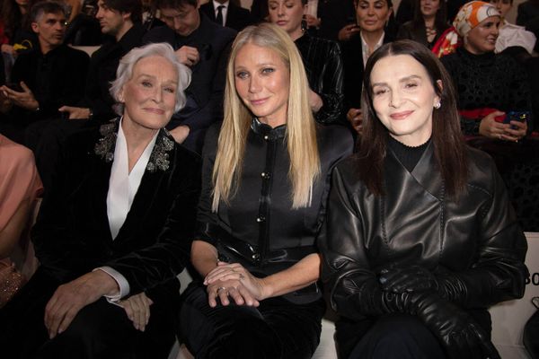 Glenn, Gwyneth, Juliette, and JLo: PFW continued