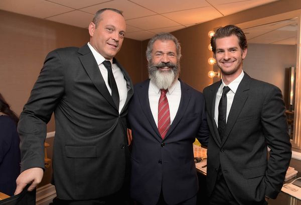 Andrew Garfield in Hacksaw Ridge