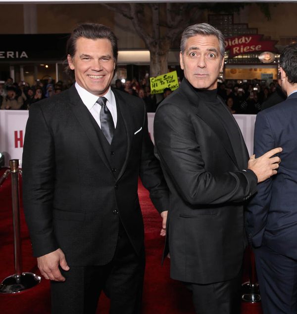 George Clooney and Josh Brolin in Hail, Caesar!