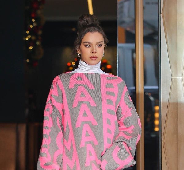 Hailee’s Sweater Suit