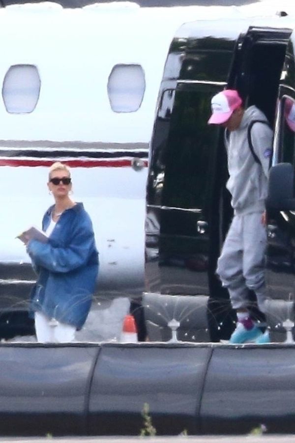 The Biebers’ wedding weekend