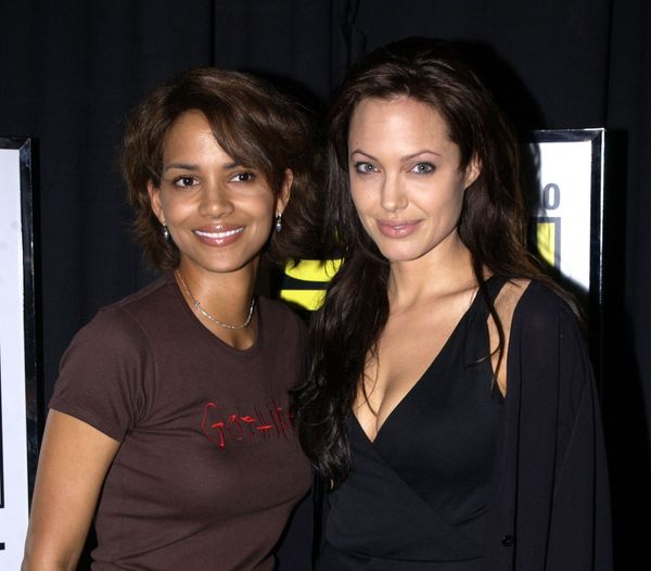 Angelina + Halle!