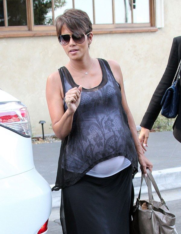 Halle Berry got a TV show (and a baby)