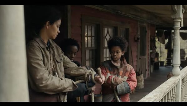 Halle Berry’s post-apocalyptic kids