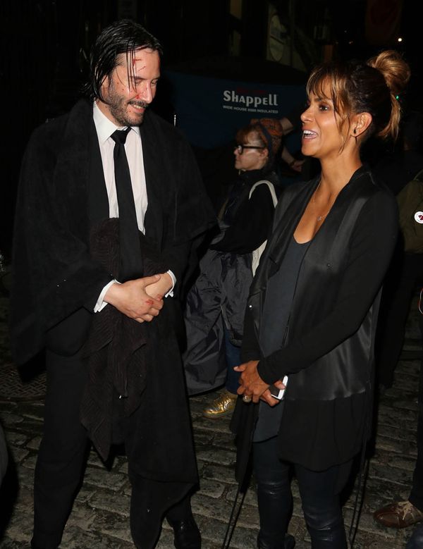 Halle & Keanu