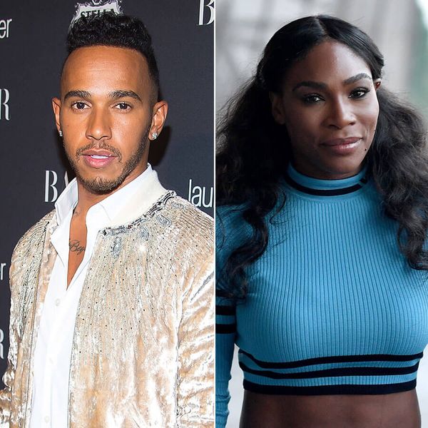 Serena Williams and Lewis Hamilton