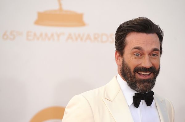 Jon Hamm’s white jacket