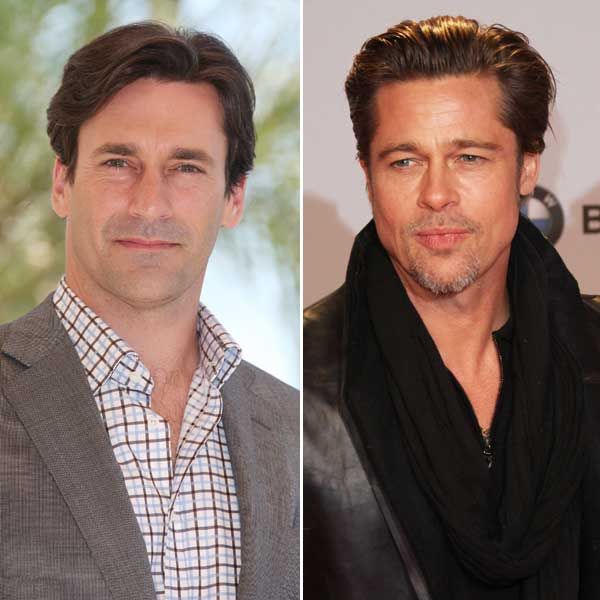 Jon Hamm vs Brad Pitt