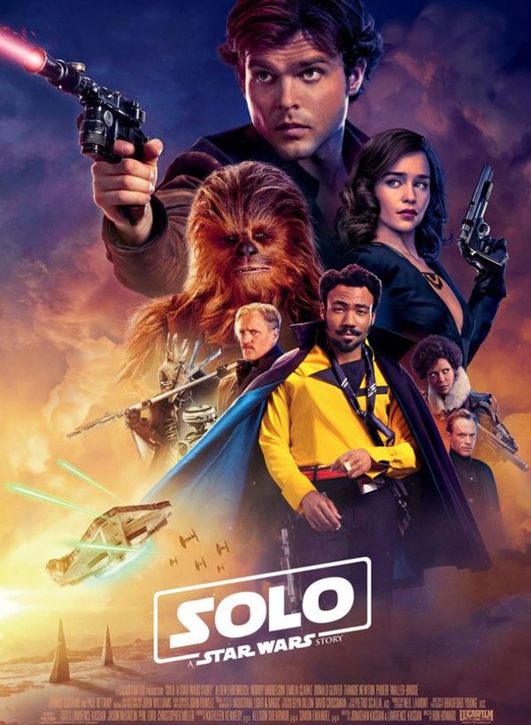 Han Solo CATASTROPHE