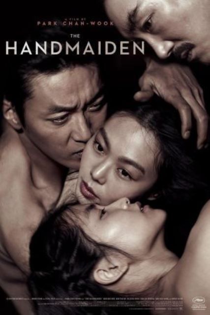 The Handmaiden is weird heist erotica