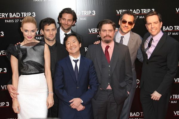 The Hangover slow motion walking