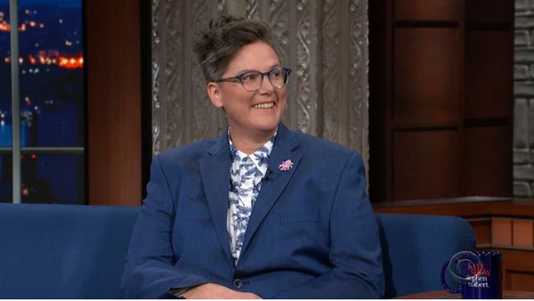 Is Colbert wasting Hannah Gadsby’s time?