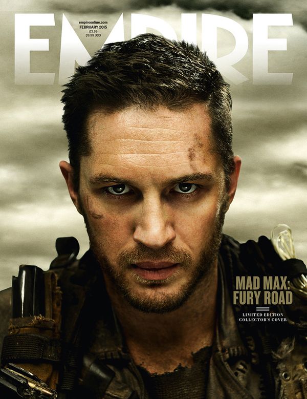 Tom Hardy is Hot. Happy New Year!