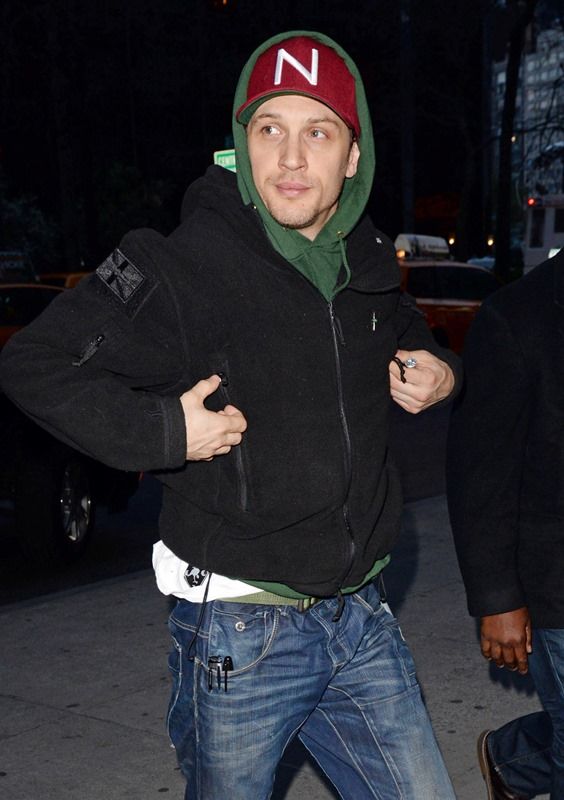 Tom Hardy is dangerous