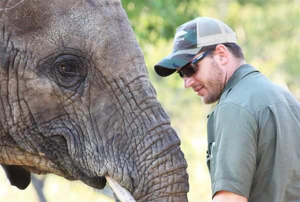 It’s not a puppy but…