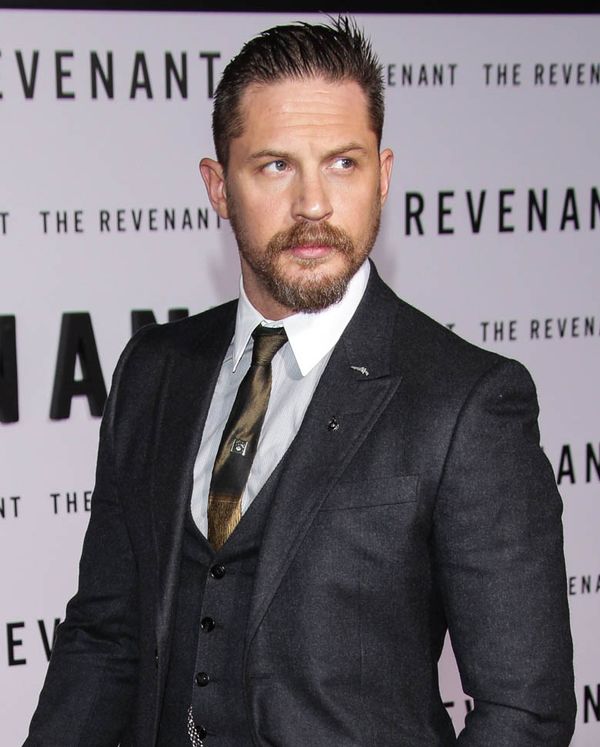 Tom Hardy is an asshole
