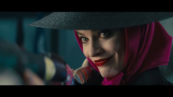 Margot Robbie is now the good Harley Quinn