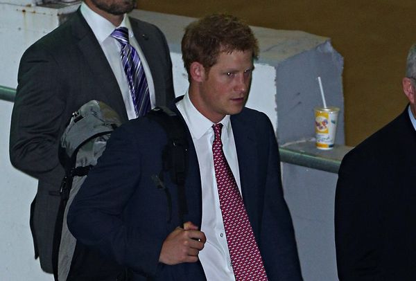 Slim Harry Down Under