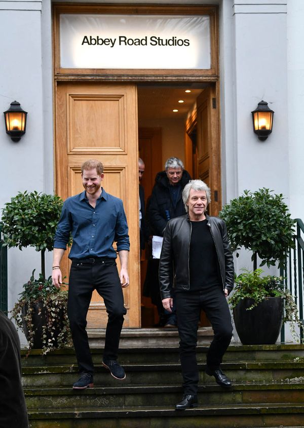 Prince Harry is halfway there