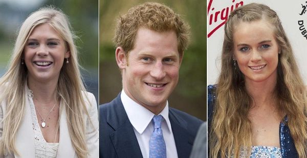 Love Triangle at the Blue Blood English wedding