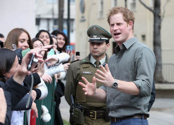 Hot Harry’s Chilean dancing