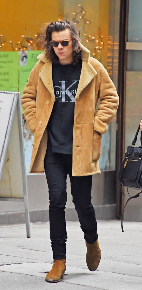 Harry Styles & Kristen Wiig