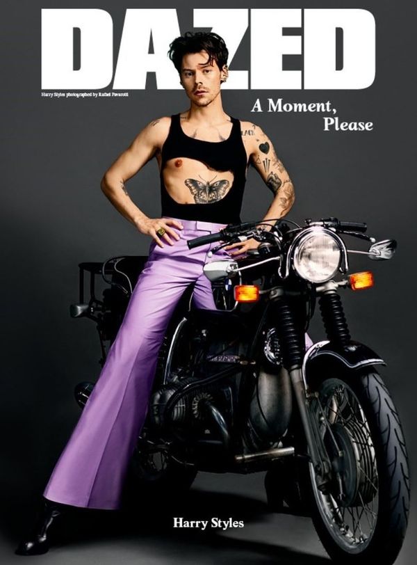 Harry’s New Horizons