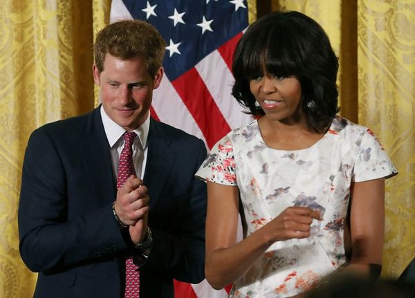 Hot Harry and FLOTUS