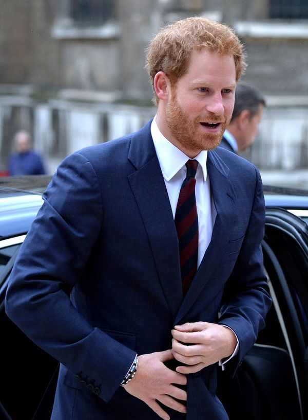 Prince Harry at the Big Curry Lunch