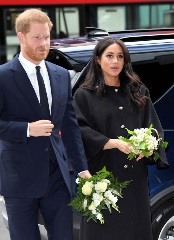 The Sussexes step out for New Zealand