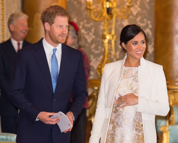 The Naming of Baby Sussex