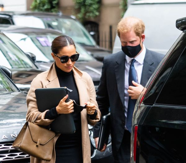 Harry & Meghan on the move