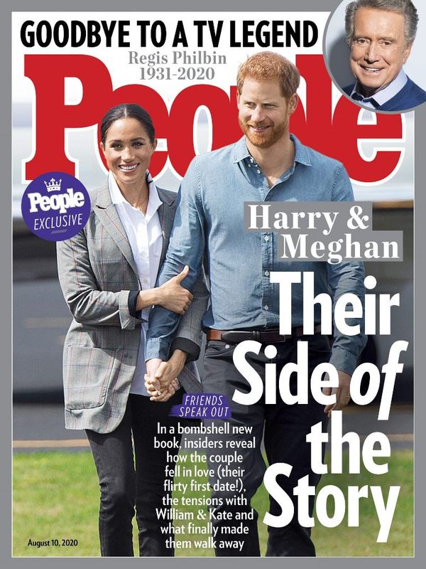 Harry and Meghan: The Finding Freedom Rom-Com and Ghost Emojis