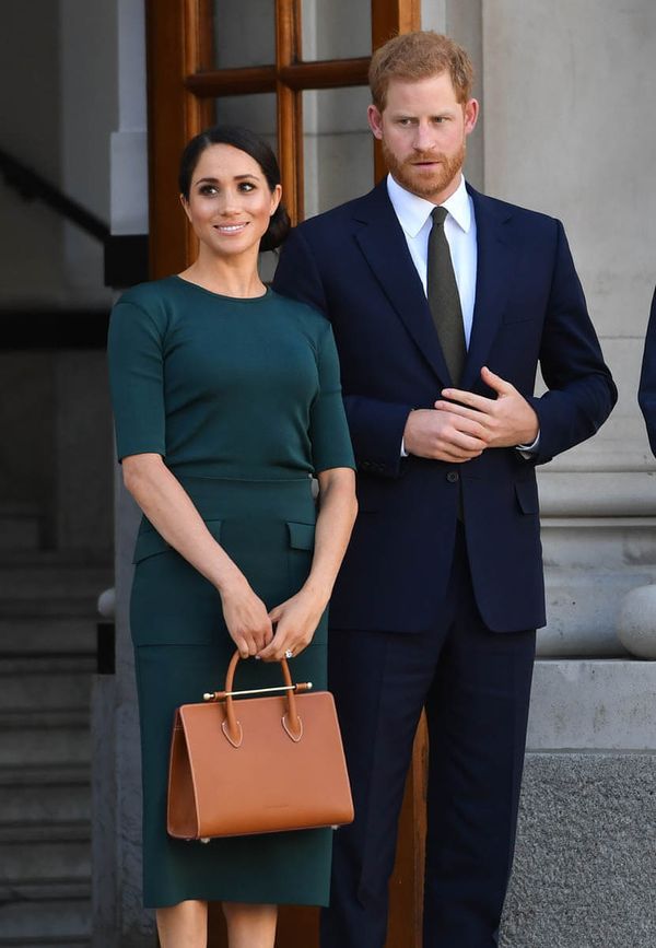 Prince Harry & Royal Megan’s first day in Ireland