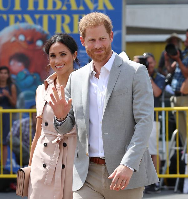 Prince Harry & Royal Meghan keep up the schedule