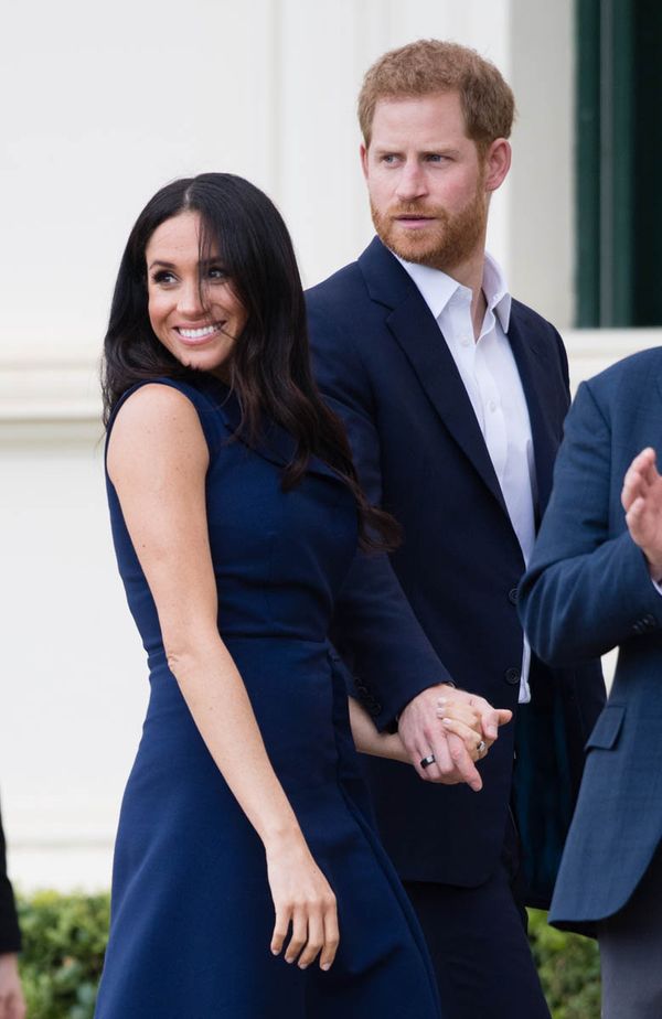 Harry & Meghan Day 3: public transportation and displays of affection