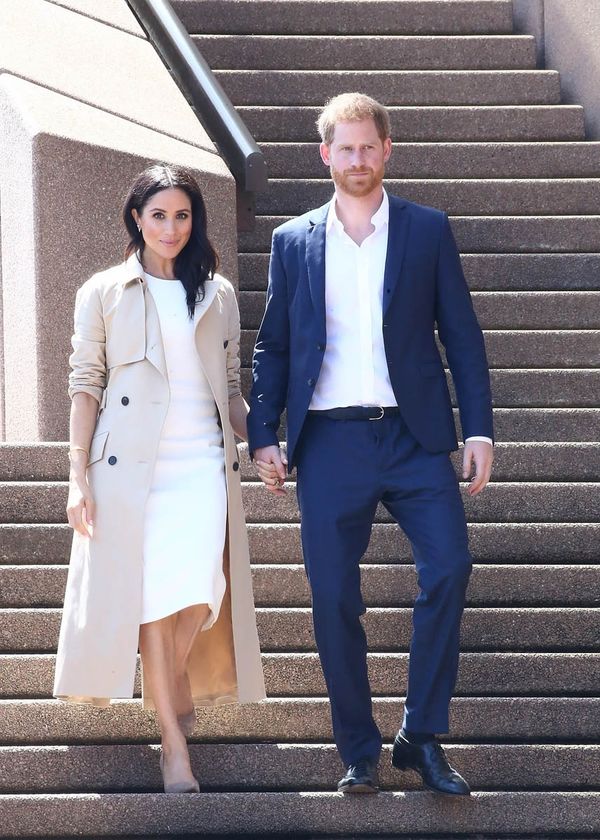 Harry & Meghan Day 1: koalas, girlfriends, and PDA