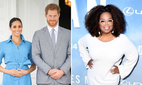 Oprah and the Sussexes