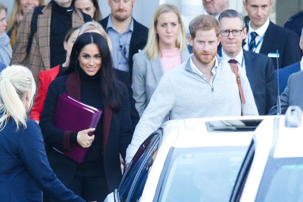 Harry & Meghan’s celebrity timing