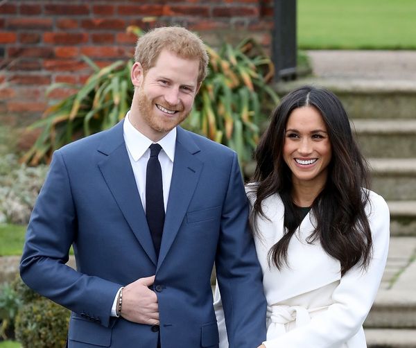 Harry and Meghan at the wedding?