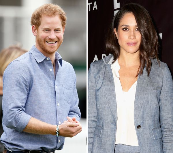 When Meghan met Charles