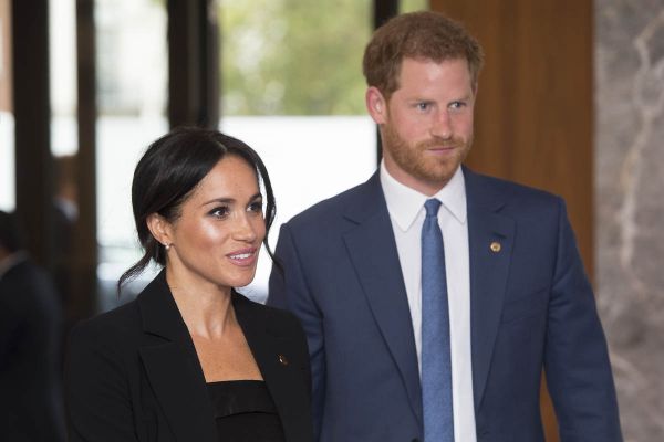 Harry & Meghan at WellChild