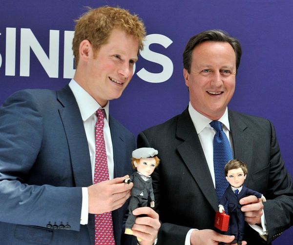 Hot Harry’s urchin doll