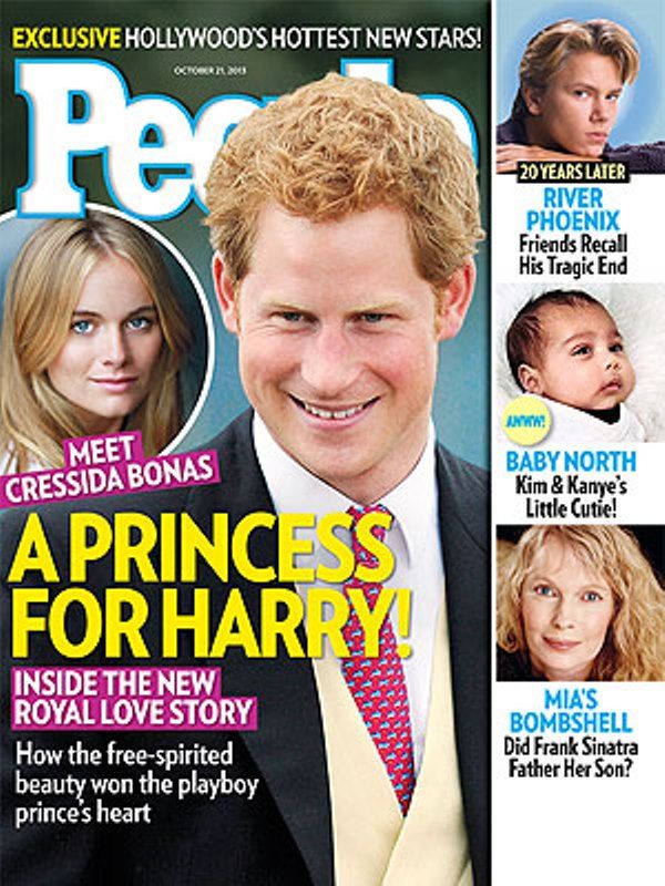 Why you should buy PEOPLE this week with Hot Harry on the cover