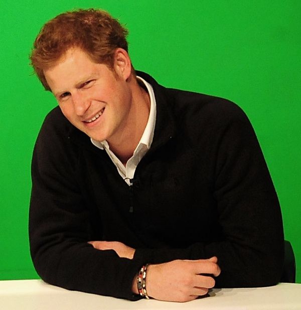 Hot Harry, news anchor and gamer