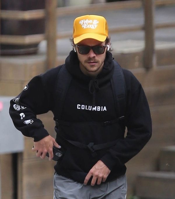 Harry goes for a hike